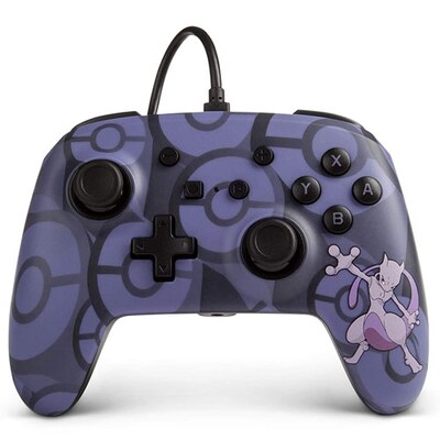 mit Nintendo günstig Kaufen-Power A Enhanced Wired Controller für Nintendo Switch - Mewtwo. Power A Enhanced Wired Controller für Nintendo Switch - Mewtwo <![CDATA[• Offizielle Lizenz von Nintendo • Ergonomisches Design mit Nintendo Switch-Tastenlayout • Keine Batter