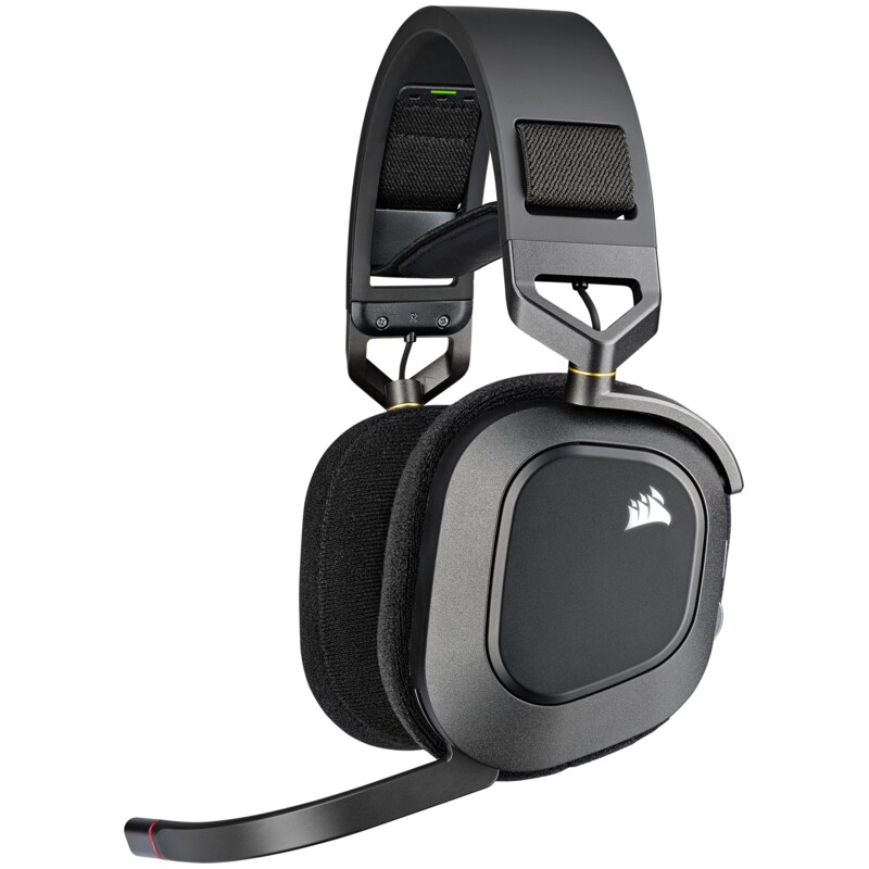 Corsair HS80 RGB Wireless Carbon Gaming Headset