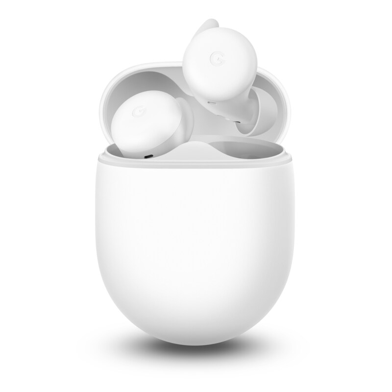 Google Pixel Buds A-Series Clearly White