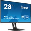 iiyama ProLite XUB2893UHSU-B1 71cm (28") 4K UHD IPS Monitor HDMI/DP Pivot