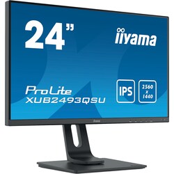 iiyama ProLiteXUB2493QSU-B1 60,5cm (23,8&quot;) WQHD IPS Monitor HDMI/DP Pivot