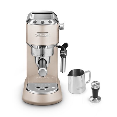 Delonghi  EC 785.BG Dedica Style Siebträger Espressomaschine Beige | 08004399015777