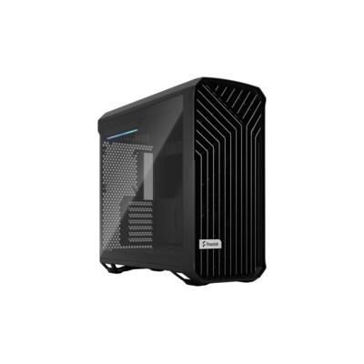 Male to günstig Kaufen-Fractal Design Torrent Black TG Light Tint FD-C-TOR1A-01 MIDI Tower Gehäuse. Fractal Design Torrent Black TG Light Tint FD-C-TOR1A-01 MIDI Tower Gehäuse <![CDATA[• Offene Front im Lamellen-Design sorgt für einen maximalen Airflow • Der Aufb