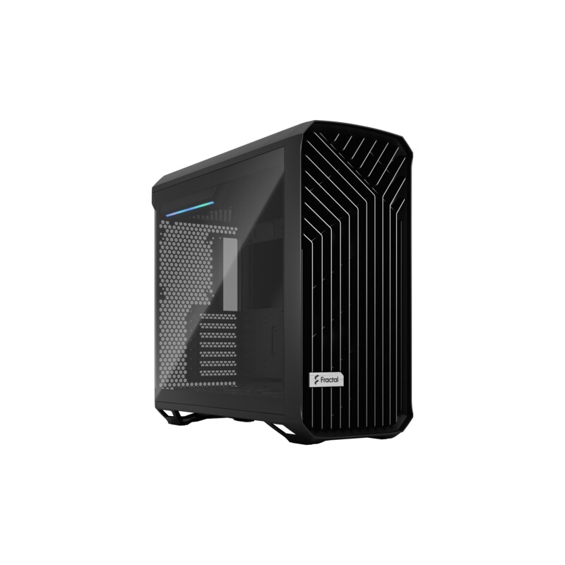 Fractal Design Torrent Black TG Light Tint FD-C-TOR1A-01 MIDI Tower Gehäuse