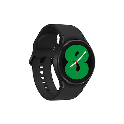 Art Design günstig Kaufen-Samsung Galaxy Watch4 40mm Black Smartwatch. Samsung Galaxy Watch4 40mm Black Smartwatch <![CDATA[• Sportlich-modernes Aluminiumdesign • Intuitive Steuerung über digitale Lünette • Zugriff auf breit gefächertes App Ecosystem mit Google Wear OS 