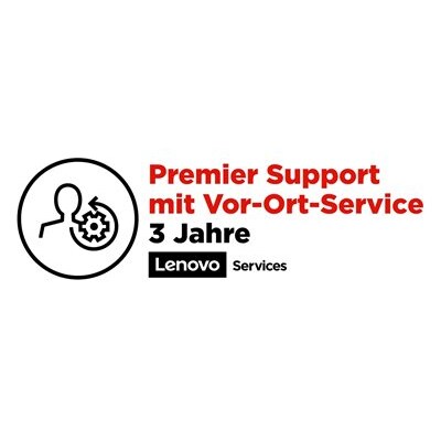 Lenovo Garantieerweiterung 3 Jahre VOS auf 3 Jahre Premier Support 5WS0V07841