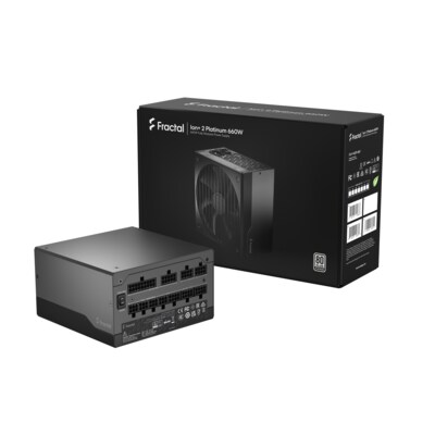 ES 50 günstig Kaufen-Fractal Design Ion+2 Platinum 660 Watt Netzteil ATX 2.52. Fractal Design Ion+2 Platinum 660 Watt Netzteil ATX 2.52 <![CDATA[• 660 Watt, 80PLUS Platinum Effizienz • Kürzeres Netzteilgehäuse (150mm) • Leistungsstarken Fractal Design Dynamic GP-14 14