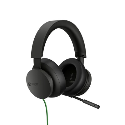 Soundstation/Stereo  günstig Kaufen-Microsoft Xbox Stereo Headset. Microsoft Xbox Stereo Headset <![CDATA[• Hersteller: Microsoft • Zubehörart: Headset • Verstecke das verstellbare Mikrofon, wenn es nicht in Verwendung ist • Genieße die superweichen, großen Ohrpolster mit On-Ear-