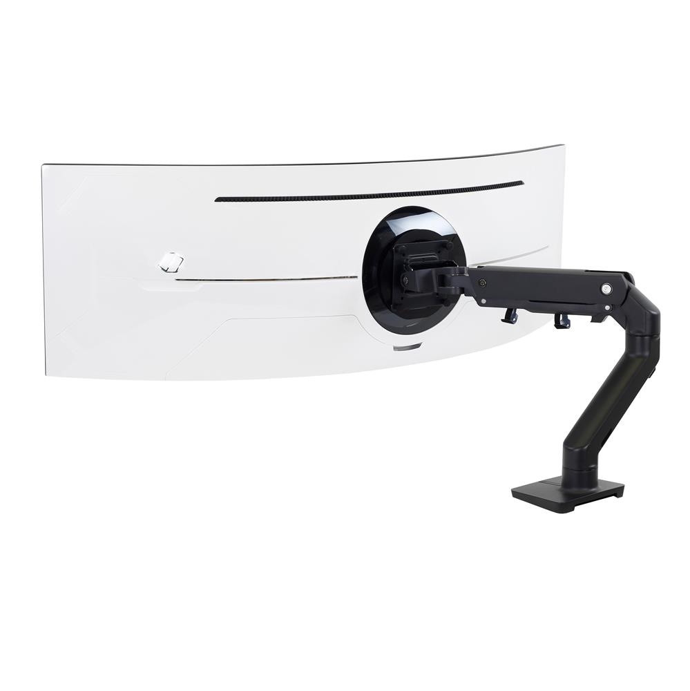 ERGOTRON HX Monitor Arm mit patentierter CF-Technologie schwarz bis 19,1Kg