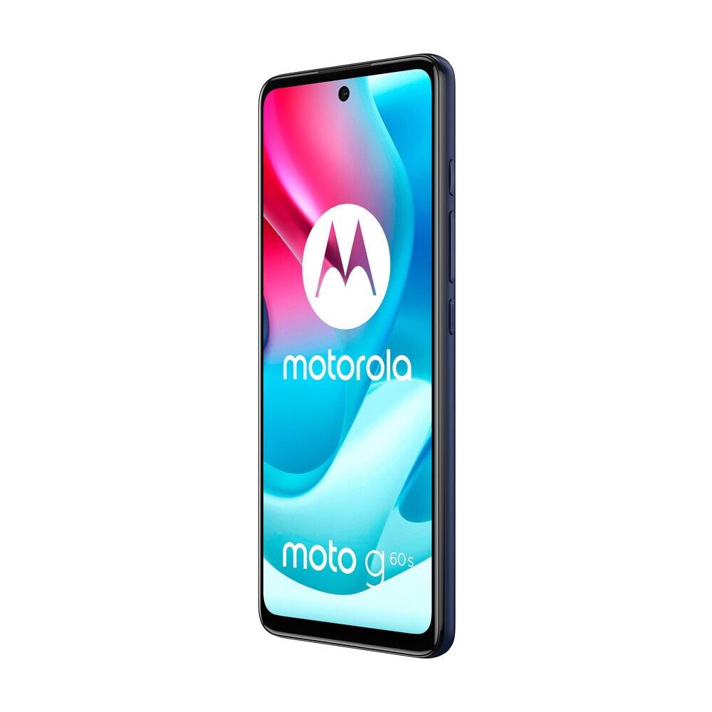Motorola Moto G60s dunkelblau Android 11.0 Smartphone