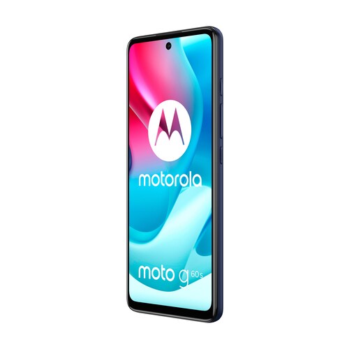 Motorola Moto G60s dunkelblau Android 11.0 Smartphone