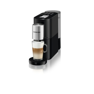 Auf einen günstig Kaufen-Krups XN 8908 Nespresso Atelier schwarz. Krups XN 8908 Nespresso Atelier schwarz <![CDATA[• Nespresso Kapsel-System • 9 Kaffee- und Milchrezepte auf einen Knopfdruck • Für Heiß- und Kaltgetränke mit Milch wie gekühlter Frappé. • Nespresso Pro