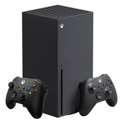 Microsoft Xbox Series X 1TB + Xbox Wireless Controller Black
