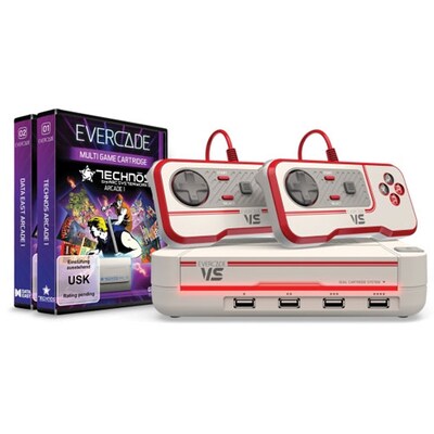 hi w  günstig Kaufen-Blaze Evercade VS Premium Pack +2 Vol White. Blaze Evercade VS Premium Pack +2 Vol White <![CDATA[• Evercade VS erweitert die Möglichkeiten von Retro Gaming zu Hause • Der VS verfügt über zwei Cartridges gleichzeitig • Der neue Evercade VS kann b