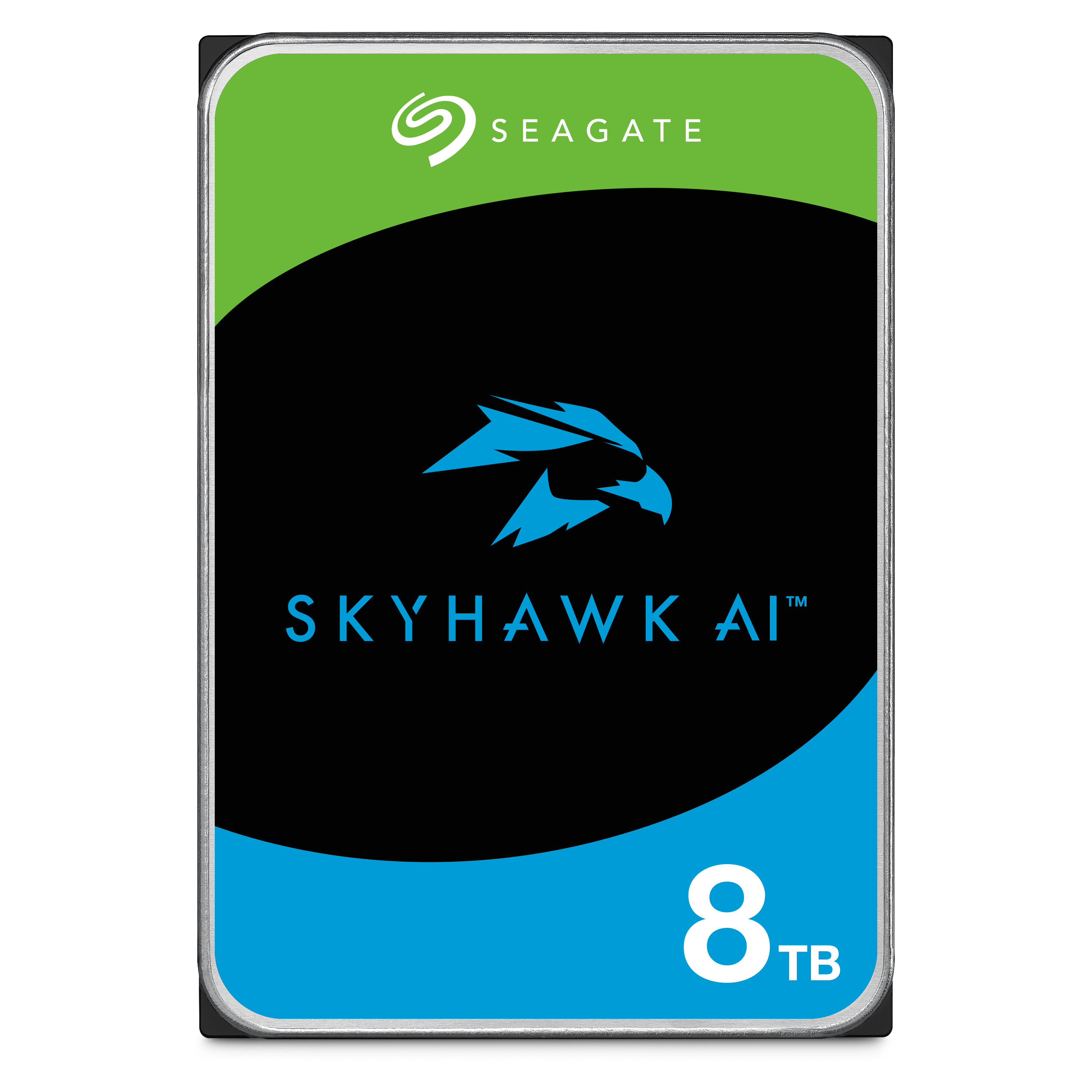 Seagate SkyHawk AI HDD ST8000VE001 - 8 TB 7200 rpm 256 MB 3,5 Zoll SATA 6 Gbit/s