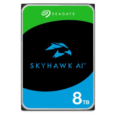 SATA Seagate günstig Kaufen-Seagate SkyHawk AI HDD ST8000VE001 - 8 TB 3,5 Zoll SATA 6 Gbit/s CMR. Seagate SkyHawk AI HDD ST8000VE001 - 8 TB 3,5 Zoll SATA 6 Gbit/s CMR <![CDATA[• 8 TB (256 MB Cache) • 7.200 U/min • 3,5 Zoll • SATA 6 Gbit/s • Videoüberwachung, geeignet für