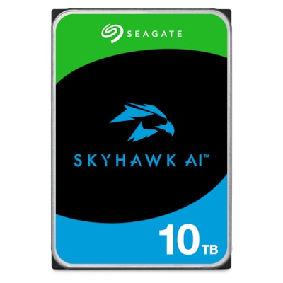 HD SAT günstig Kaufen-Seagate SkyHawk AI HDD ST10000VE001 - 10 TB 3,5 Zoll SATA 6 Gbit/s CMR. Seagate SkyHawk AI HDD ST10000VE001 - 10 TB 3,5 Zoll SATA 6 Gbit/s CMR <![CDATA[• 10 TB (256 MB Cache) • 7.200 U/min • 3,5 Zoll • SATA 6 Gbit/s • Videoüberwachung, geeignet
