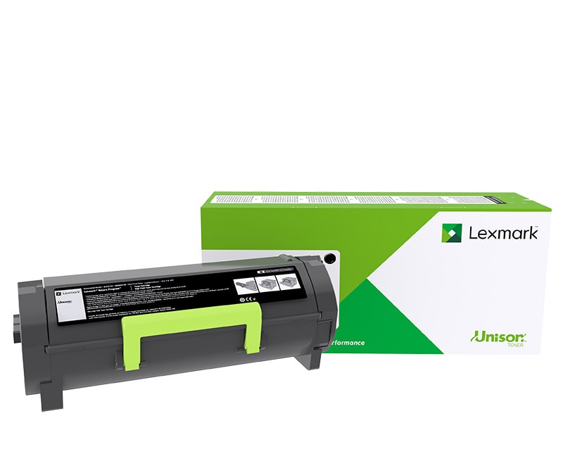 Lexmark 50F2H0E High Yield Corporate Toner Schwarz f&uuml;r ca. 5.000 Seiten