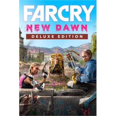 On y günstig Kaufen-Far Cry New Dawn Deluxe Edition XBox Digital Code DE. Far Cry New Dawn Deluxe Edition XBox Digital Code DE <![CDATA[• Plattform: Microsoft / Xbox One • Genre: Shooter‬‬ • Altersfreigabe USK: ab 18 Jahren • Produktart: Digitaler Code per E-Mail