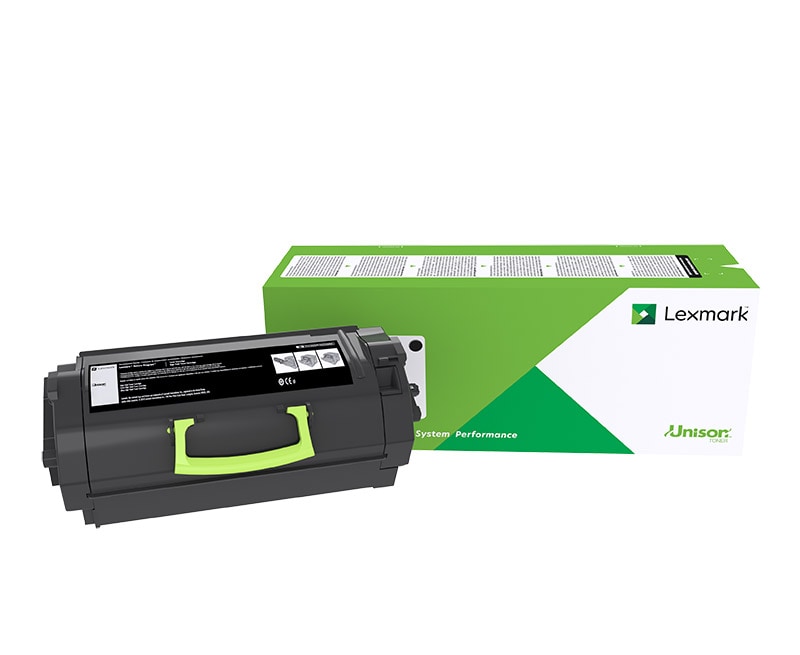 Lexmark 53B2X00 MS818 Extra High Yield R&uuml;ckgabe-Toner Schwarz ca. 45.000 Seiten