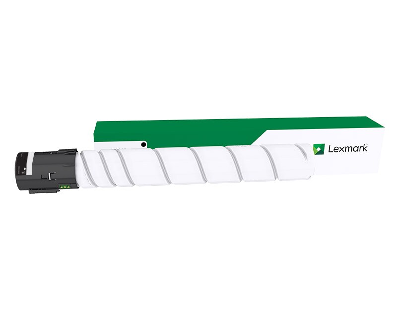 Lexmark 54G0H00 MS911 High Yield Toner Schwarz f&uuml;r ca. 32.500 Seiten