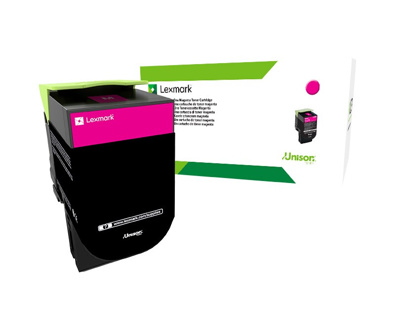 Lexmark 70C2HME High Yield Corporate Toner Magenta f&uuml;r ca. 3.000 Seiten