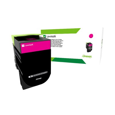 Lexmark 70C2HME High Yield Corporate Toner Magenta für ca. 3.000 Seiten