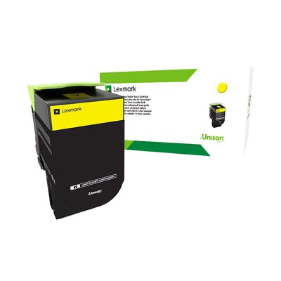 Toner Gelb günstig Kaufen-Lexmark 70C2HYE High Yield Corporate Toner Gelb für ca. 3.000 Seiten. Lexmark 70C2HYE High Yield Corporate Toner Gelb für ca. 3.000 Seiten <![CDATA[• Lexmark 70C2HYE High Yield Corporate Toner • Farbe: Gelb • Reichweite: ca. 3.000 Seiten 