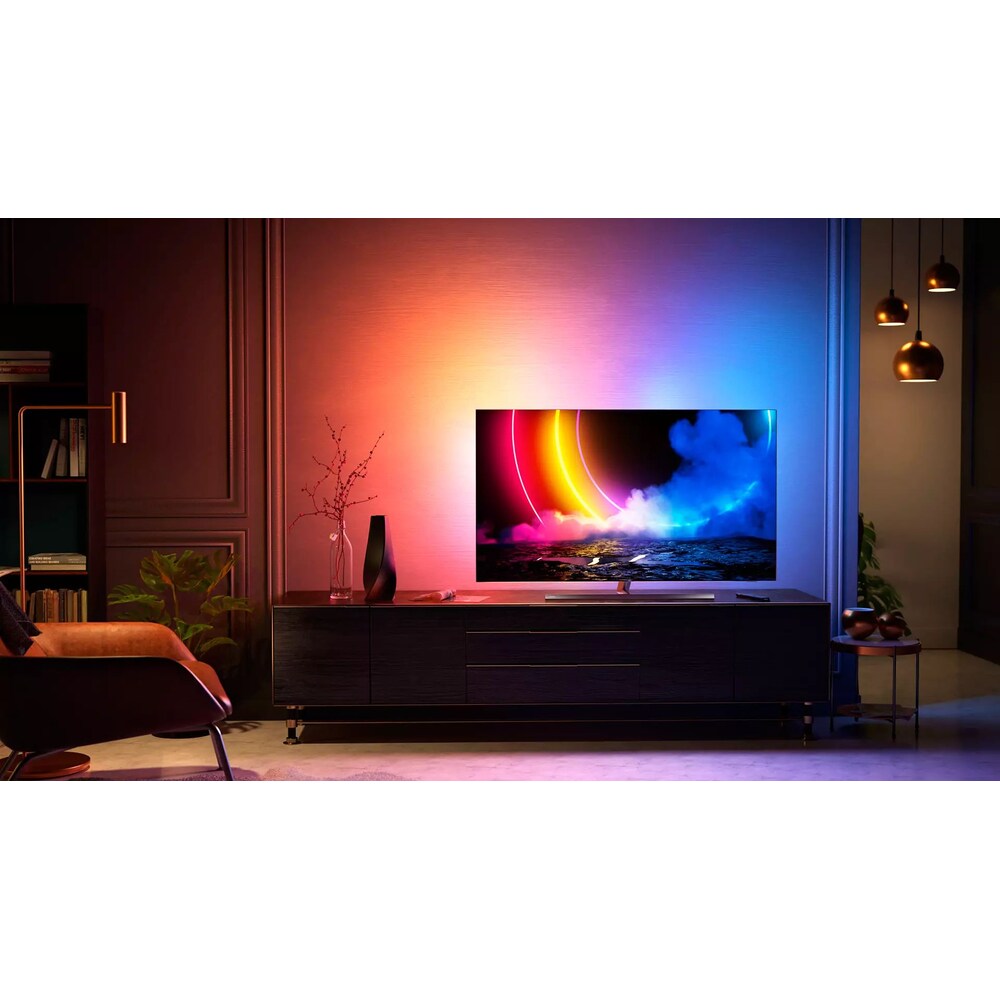 Philips OLED 55OLED856/12 139cm 55" 4K DVB-T2HD/C/S2 Android Smart TV Ambilight