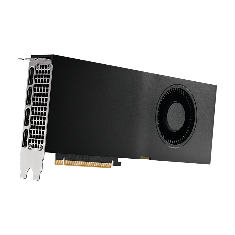 PNY NVIDIA RTX A5000 24GB GDDR6 Workstation Grafikkarte 4x DP