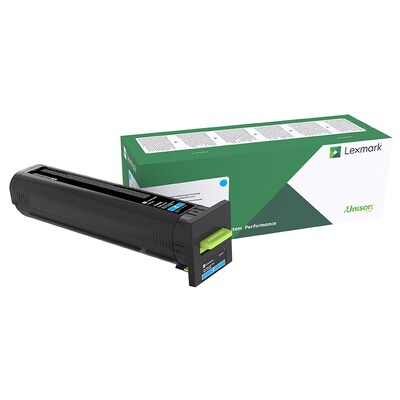 827 T günstig Kaufen-Lexmark 73B20C0 CS/CX 827 Rückgabe-Toner Cyan für ca. 15.000 Seiten. Lexmark 73B20C0 CS/CX 827 Rückgabe-Toner Cyan für ca. 15.000 Seiten <![CDATA[• Lexmark 73B20C0 CS/CX 827 Rückgabe-Toner • Farbe: Cyan • Reichweite: ca. 15.000 