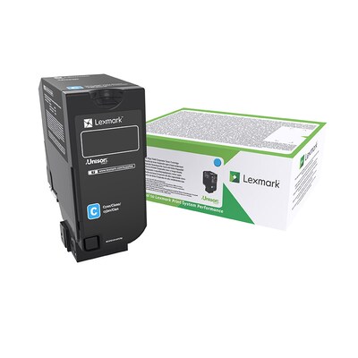 hi w  günstig Kaufen-Lexmark 74C2HCE CS725 High Yield Corporate Toner Cyan für ca. 12.000 Seiten. Lexmark 74C2HCE CS725 High Yield Corporate Toner Cyan für ca. 12.000 Seiten <![CDATA[• Toner (Cyan) • Seitenreichweite ca. Seiten]]>. 