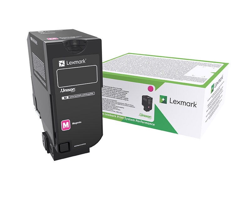 Lexmark 74C2HME CS725 High Yield Corporate Toner Magenta f&uuml;r ca. 12.000 Seiten