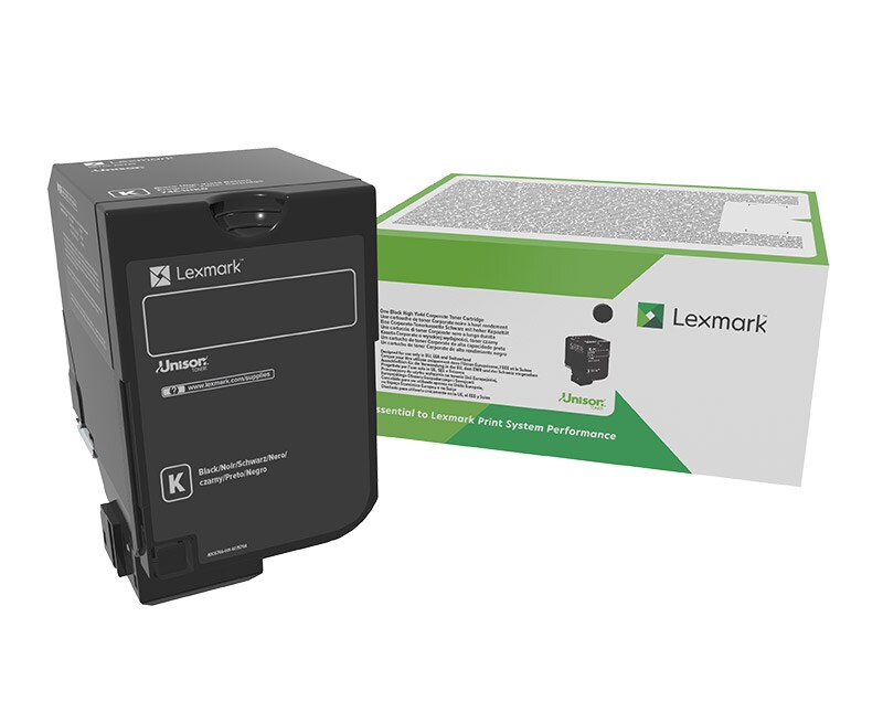 Lexmark 75B0010 CS/CX 727, CS728 Toner Schwarz f&uuml;r ca. 13.000 Seiten