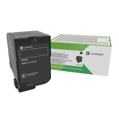 schwarz/Floral günstig Kaufen-Lexmark 75B0010 CS/CX 727, CS728 Toner Schwarz für ca. 13.000 Seiten. Lexmark 75B0010 CS/CX 727, CS728 Toner Schwarz für ca. 13.000 Seiten <![CDATA[• Lexmark 75B0010 CS/CX 727, CS728 Toner • Farbe: Schwarz • Reichweite: ca. 13.000 Seiten 