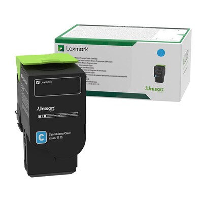 Toner Cyan günstig Kaufen-Lexmark 78C20C0 Rückgabe-Toner Cyan für ca. 1.400 Seiten. Lexmark 78C20C0 Rückgabe-Toner Cyan für ca. 1.400 Seiten <![CDATA[• Toner (Cyan) • Seitenreichweite ca. Seiten]]>. 