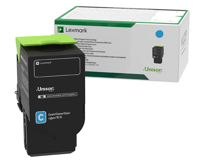 Lexmark 78C2UCE Ultra High Yield Contract Toner Cyan f&uuml;r ca. 7.000 Seiten