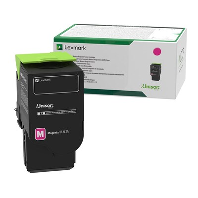 Lexmark 78C2UME Ultra High Yield Contract Toner Magenta für ca. 7.000 Seiten