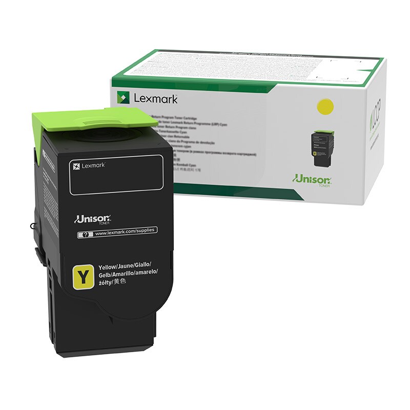 Toner gelb günstig Kaufen-Lexmark 78C2UYE Ultra High Yield Contract Toner Gelb für ca. 7.000 Seiten. Lexmark 78C2UYE Ultra High Yield Contract Toner Gelb für ca. 7.000 Seiten <![CDATA[• Toner (Gelb Cyan)]]>. 