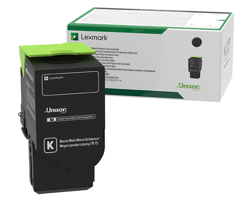 Lexmark 80C20K0 R&uuml;ckgabe-Toner Schwarz f&uuml;r ca. 1.000 Seiten