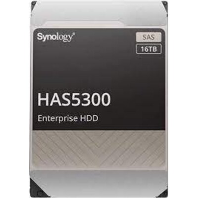 Synology HAS5300-16T - 16 TB 7200 rpm 512 MB 3,5 Zoll SAS 12 Gbit/s