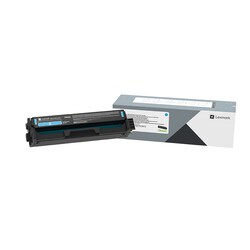 Lexmark C330H20 High Yield Print Toner Cyan f&uuml;r ca. 2.500 Seiten