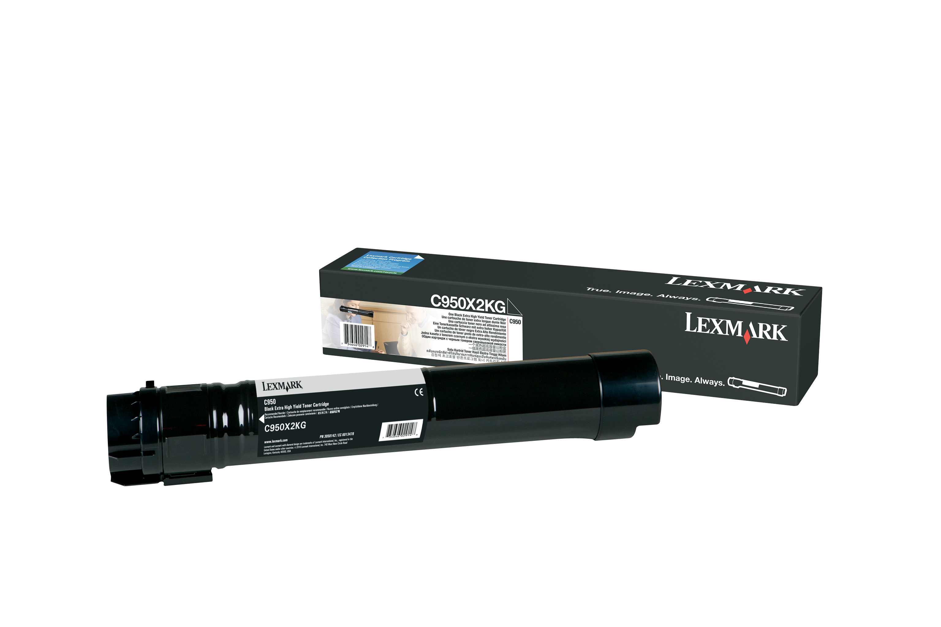 Lexmark C950X2KG C950 Extra High Yield Toner Schwarz f&uuml;r ca. 32.000 Seiten