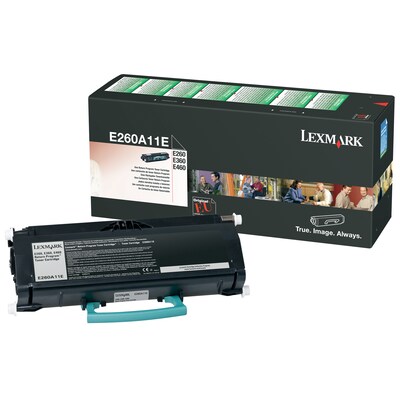 Lexmark E260A11E E260, E360, E460  Rückgabe-Toner Schwarz für ca. 3.500 Seiten