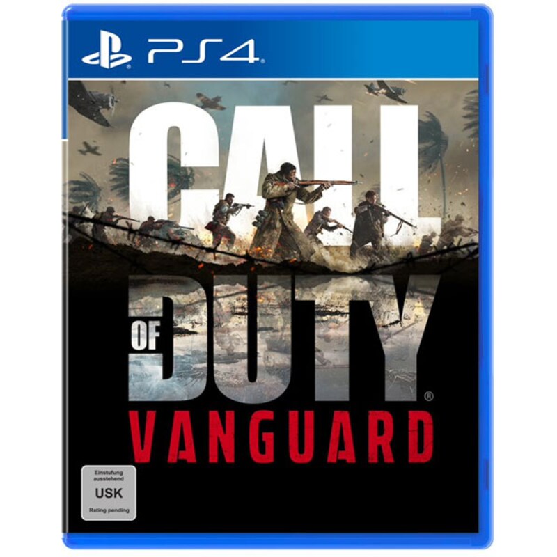 Call of Duty: Vanguard - PS4 USK18