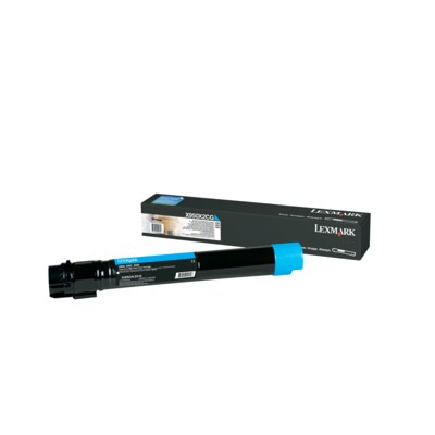 Lexmark X950X2CG X95x Extra High Yield Toner Toner Cyan für ca. 22.000 Seiten