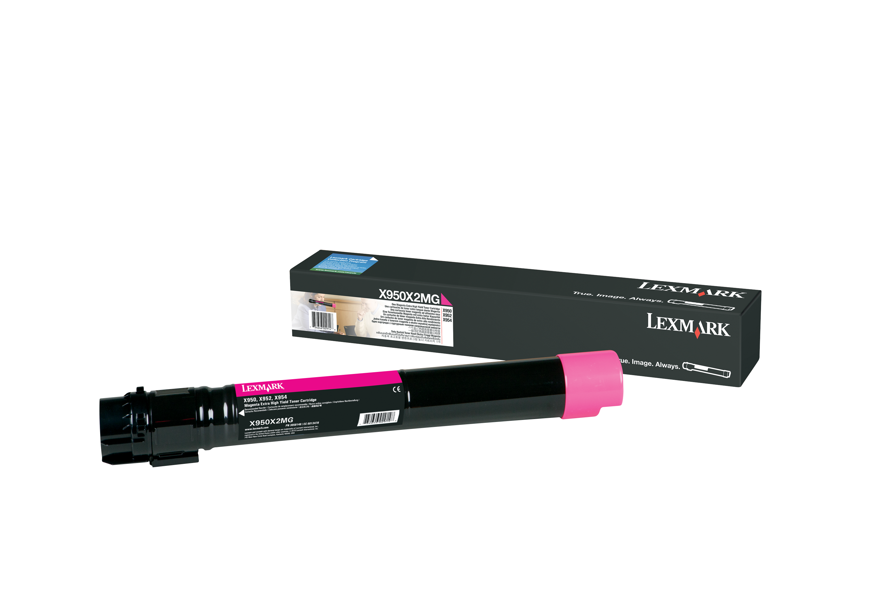 Lexmark X950X2MG X95x Extra High Yield Toner Magenta f&uuml;r ca. 22.000 Seiten