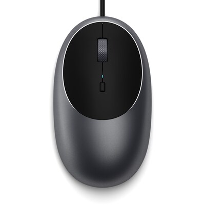 Windows 11 günstig Kaufen-Satechi C1 USB-C Wired Mouse Space Gray. Satechi C1 USB-C Wired Mouse Space Gray <![CDATA[• DPI-Taste zum Wechsel zwischen vier Einstellungen (800/1200/2400/3200) • Kompatibel mit MacOS und Windows • Maße: 11,1 x 5,7 x 3,2 Zentimeter • Gewicht: 1