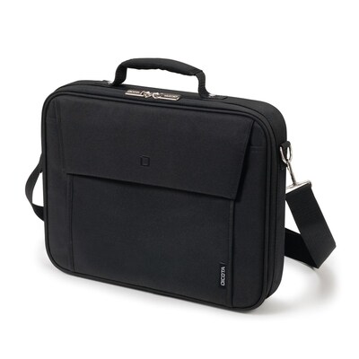 Retina X günstig Kaufen-Dicota Eco Multi Base Notebooktasche 39,6cm (14-15.6") schwarz. Dicota Eco Multi Base Notebooktasche 39,6cm (14-15.6") schwarz <![CDATA[• Für Notebooks, MacBook Pro Retina, Ultrabooks bis 39,6 cm (15,6