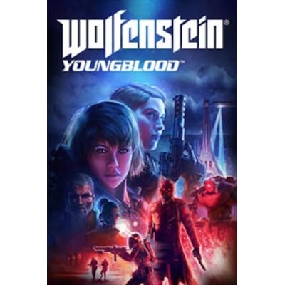 XB One günstig Kaufen-Wolfenstein Youngblood XBox Digital Code DE. Wolfenstein Youngblood XBox Digital Code DE <![CDATA[• Plattform: Microsoft / Xbox One • Genre: Action & Abenteuer, ‪Shooter‬‬‬‬‬ • Altersfreigabe USK: ab 18 Jahren • Produktart: Digitaler C